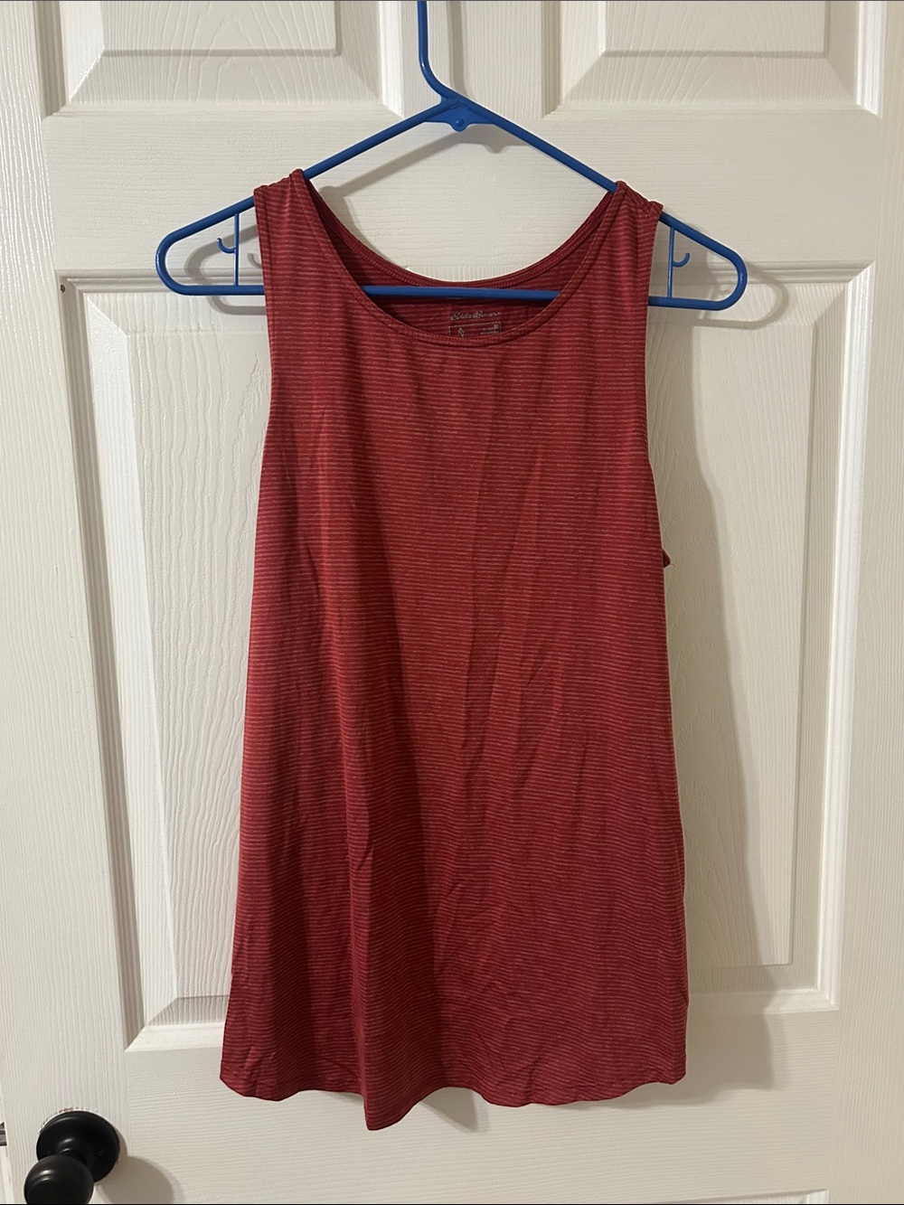 Eddie Bauer Sleeveless Tank Top - Pink